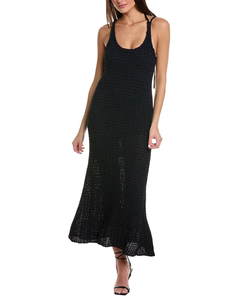3.1 phillip lim U-Neck Dress Black
