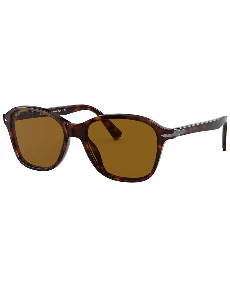 Persol Unisex PO3244S 53mm Sunglasses Brown