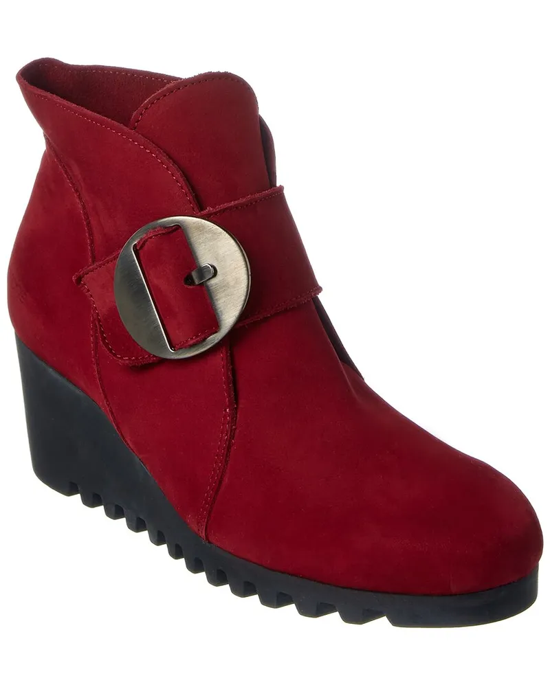 Arche Larrie Leather Ankle Boot Nocolor