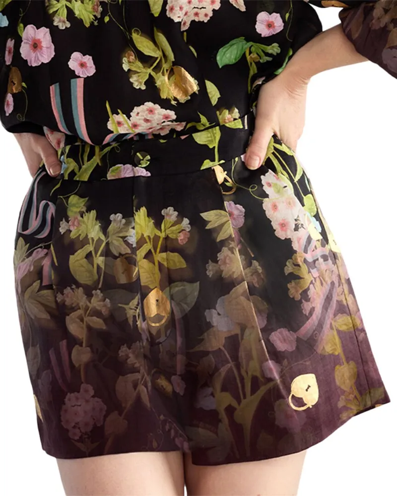 Cynthia Rowley Dawn Shorts Nocolor