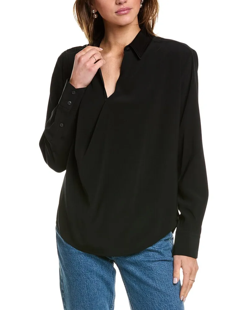 Rag & Bone Phillipa Blouse Black