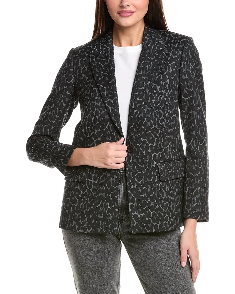 AllSaints Aurora Blazer Grey