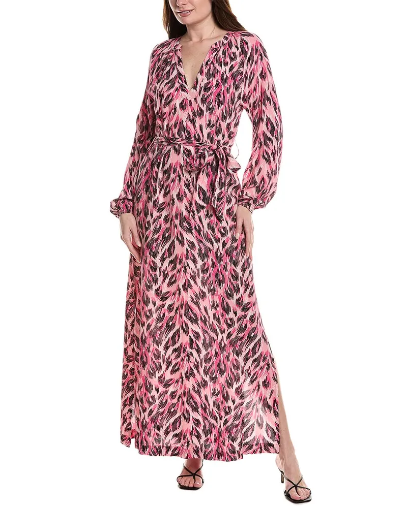 Silvian Heach Maxi Dress Pink