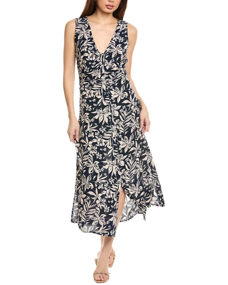 Faherty Siena Midi Dress Nocolor