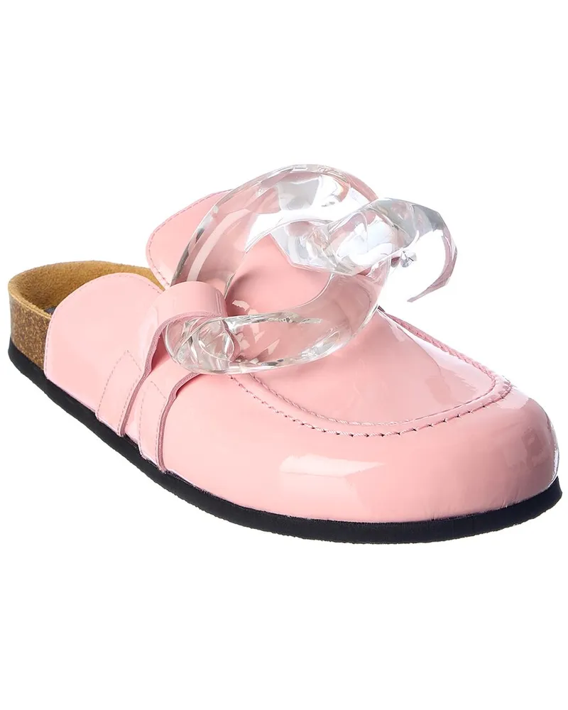 J.W.Anderson Chain Patent Mule Pink