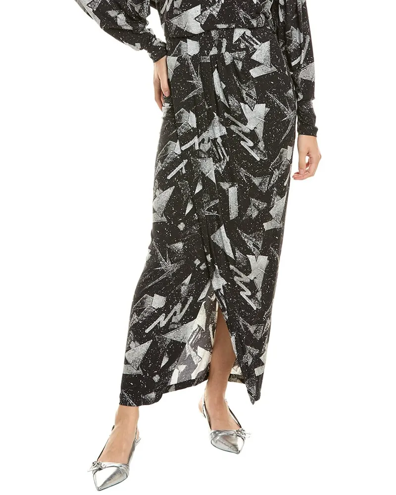 IRO Yuki Skirt Black