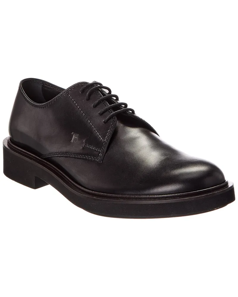 TOD'S TOD’s Leather Derby Black