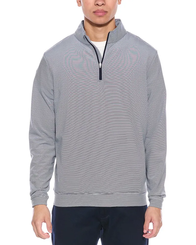 Peter Millar Quarter Zip Knitwear Blue