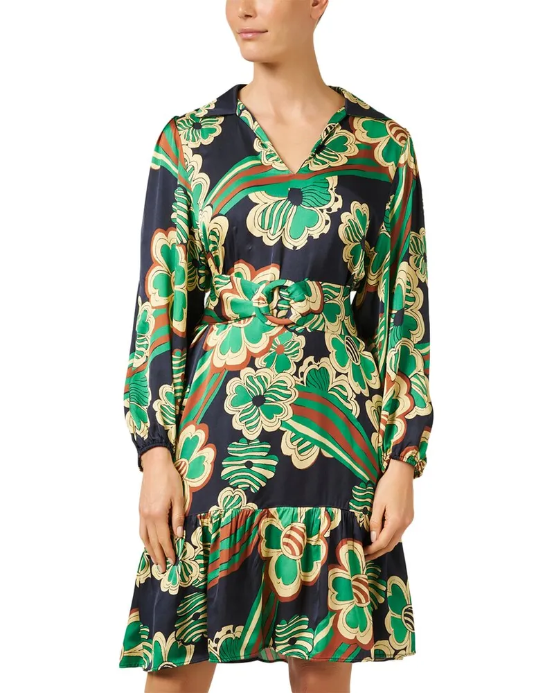Tara Jarmon Rosie Print Dress Nocolor