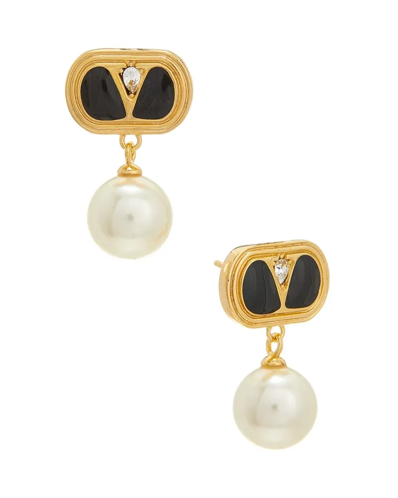 Valentino Garavani Ovalette Earrings Nocolor