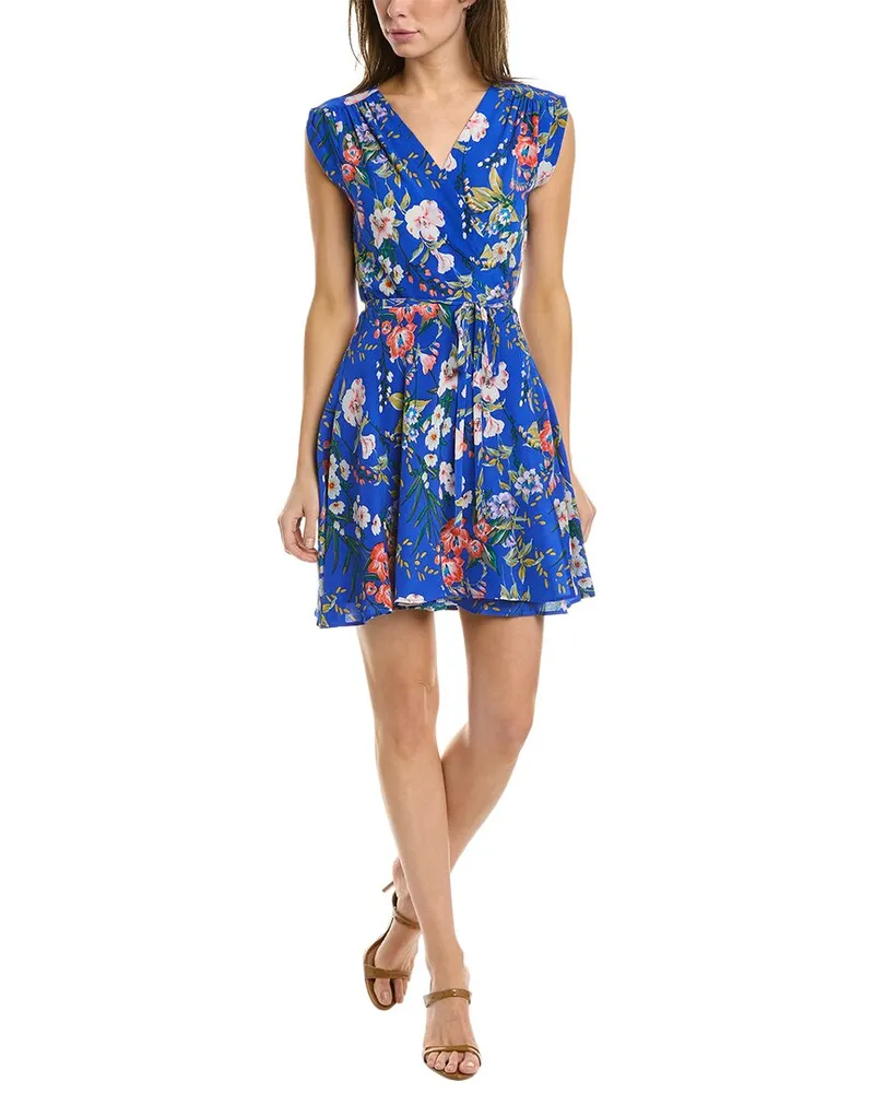 Yumi Kim Silk Wrap Dress Nocolor