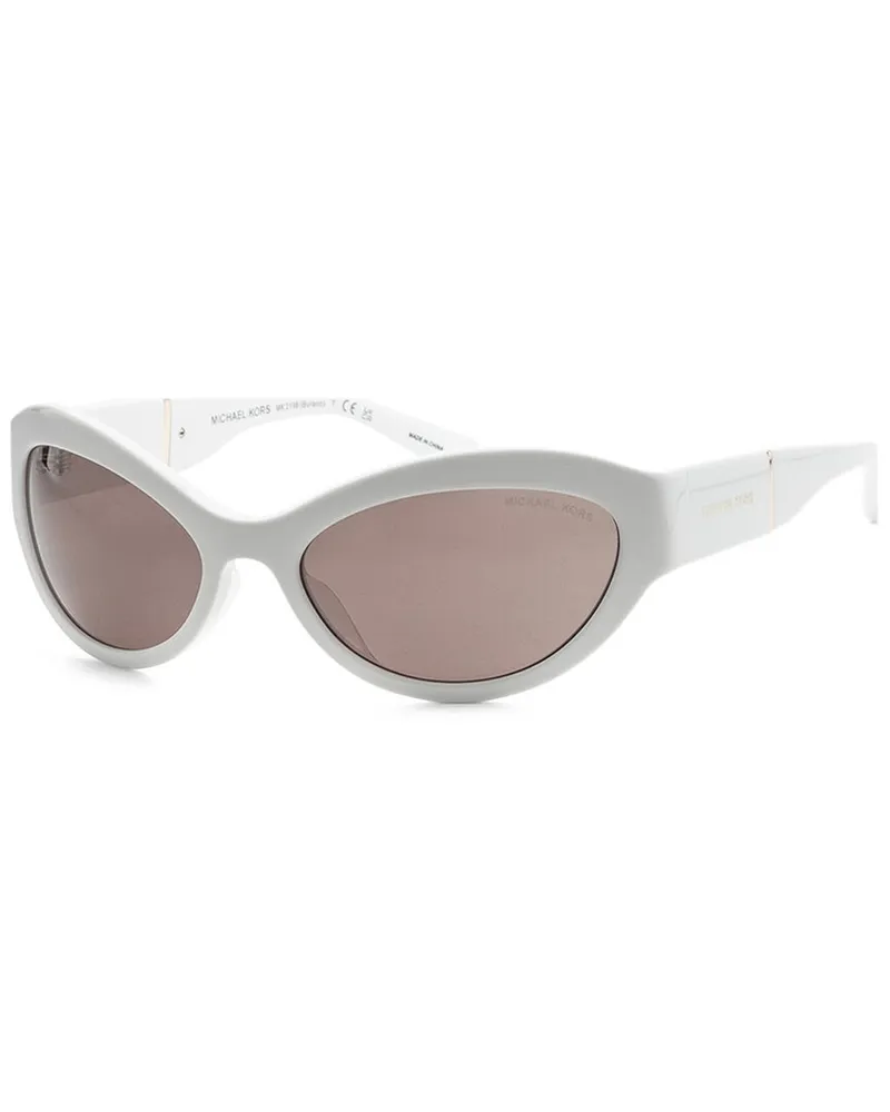 Michael Kors Women's MK2198 59mm Sunglasses White