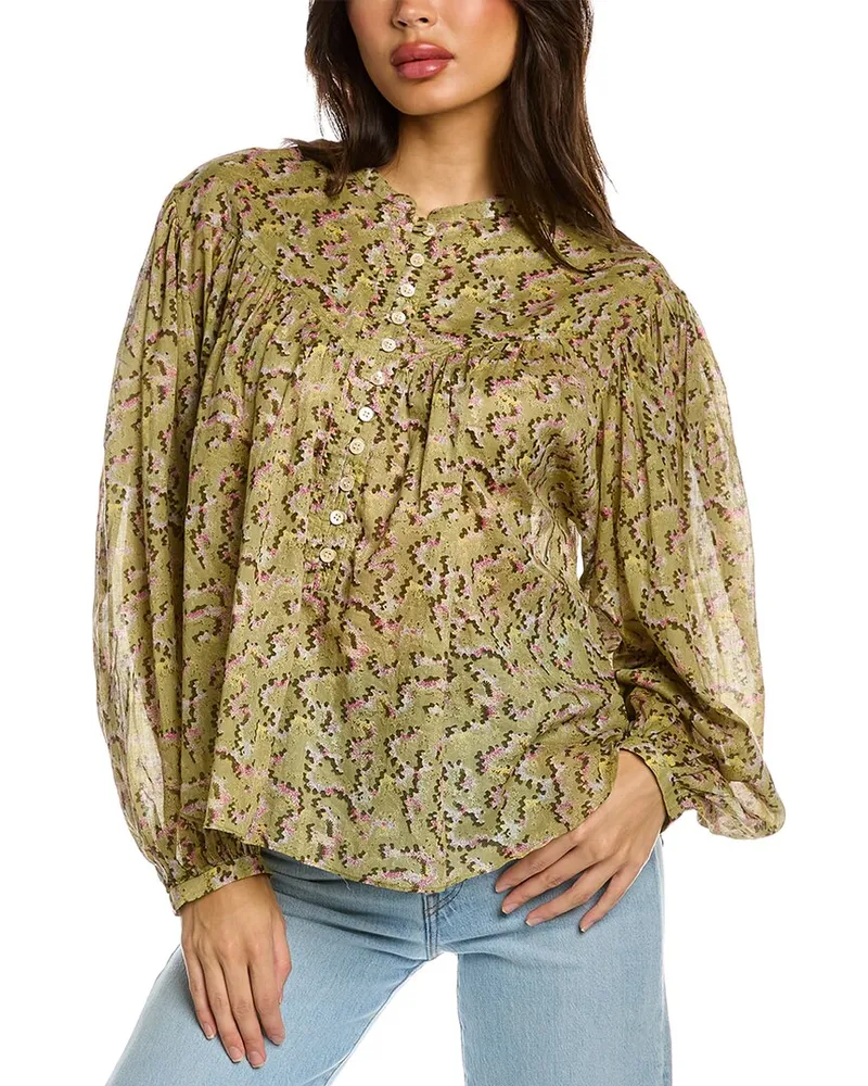Isabel Marant Salika Top Brown