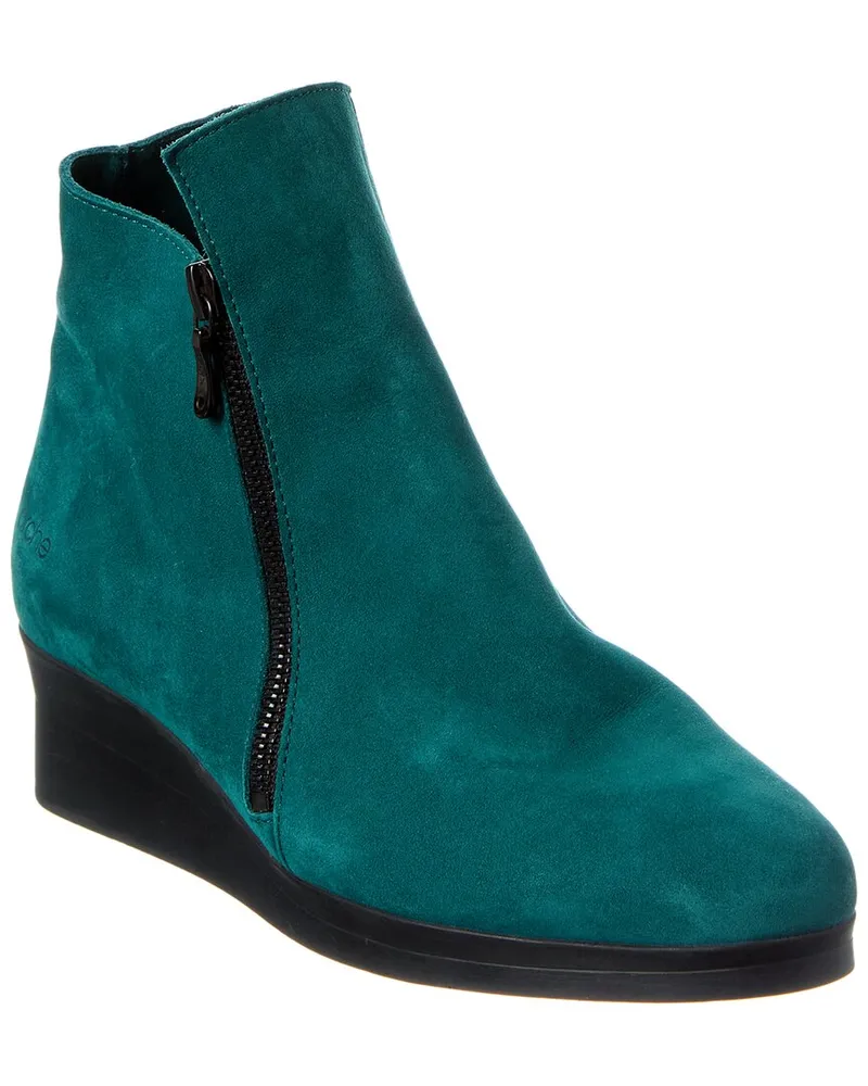Arche Abelem Suede Bootie Green