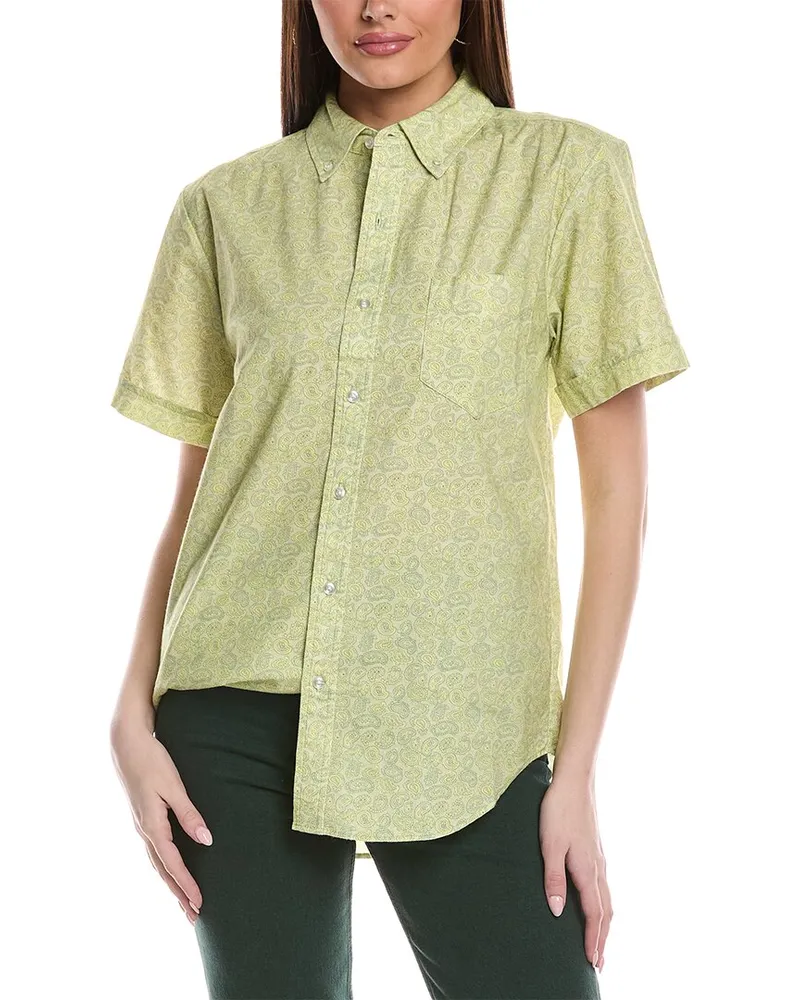 RE/DONE 70s Shirt Green