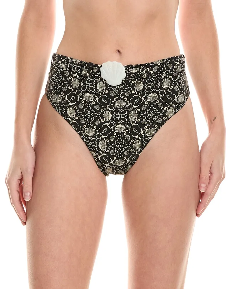 WeWoreWhat Emily Bikini Bottom Black