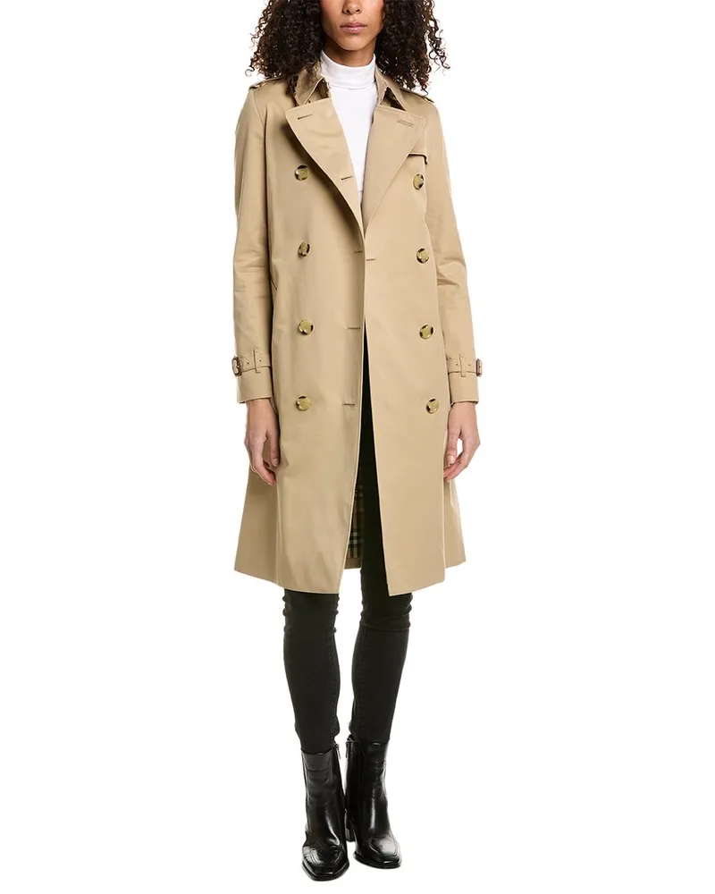 Burberry The Kensington Trench Coat Brown