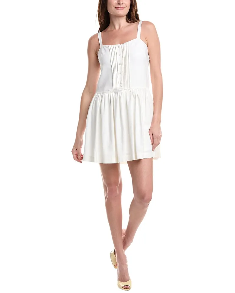 taylor Mini Dress White