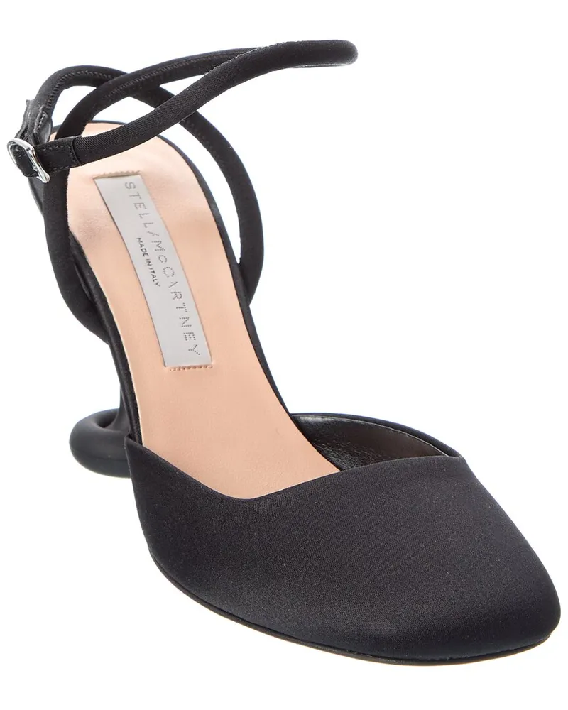 Stella McCartney Shroom Satin Pump Black