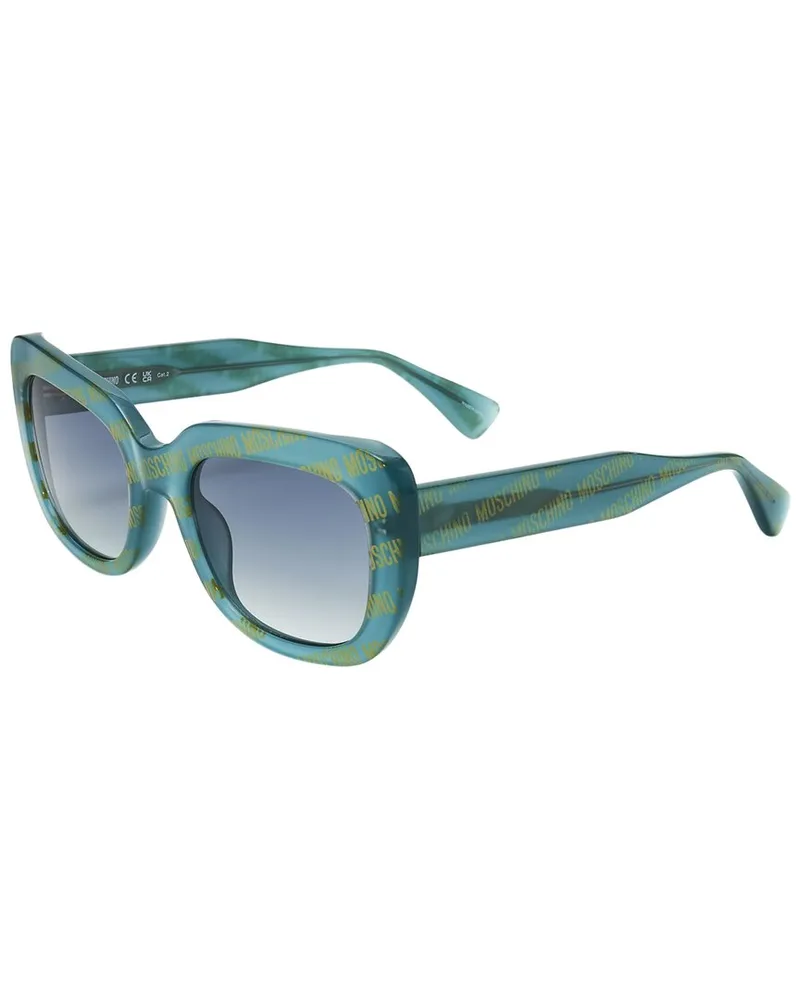 Moschino Women's MOS132/S 53mm Sunglasses Blue