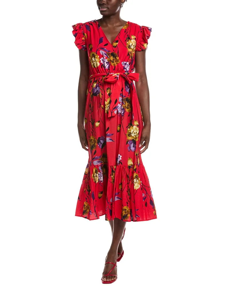 Sam Edelman Midi Dress Pink