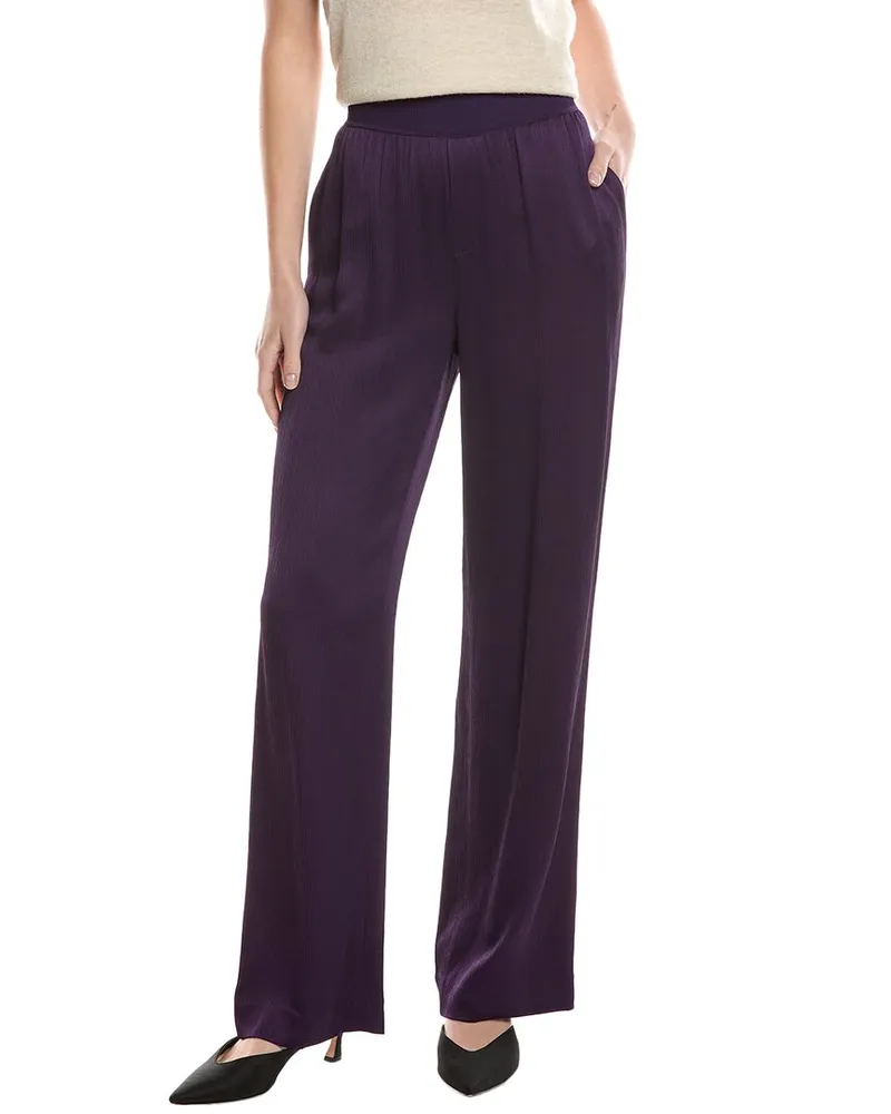 Theory Combo Pant Purple