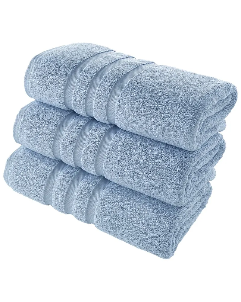 Alexis Antimicrobial Irvington Bath Towel Pack of 3 Nocolor