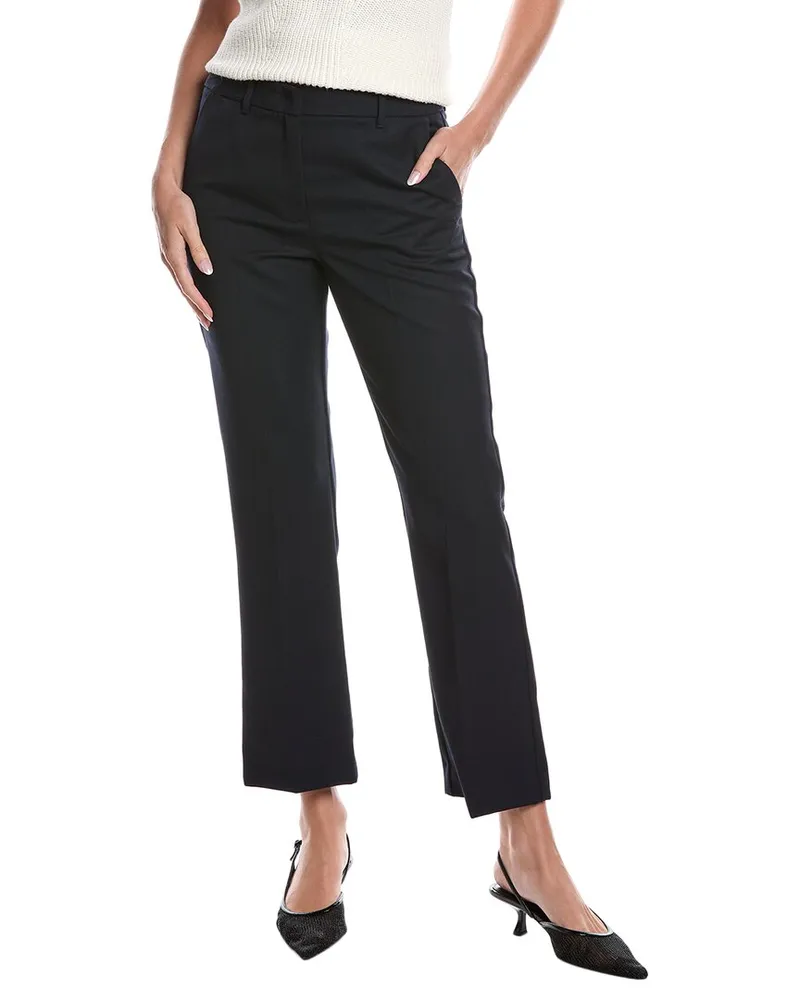 MARELLA Gargano Wool-Blend Trouser Black