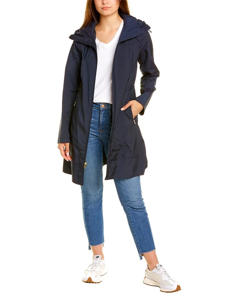 COLE HAAN Medium Trench Jacket Nocolor
