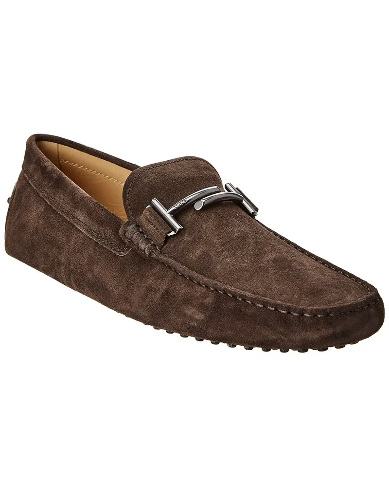 TOD'S TOD’s Gommino Suede Loafer Nocolor