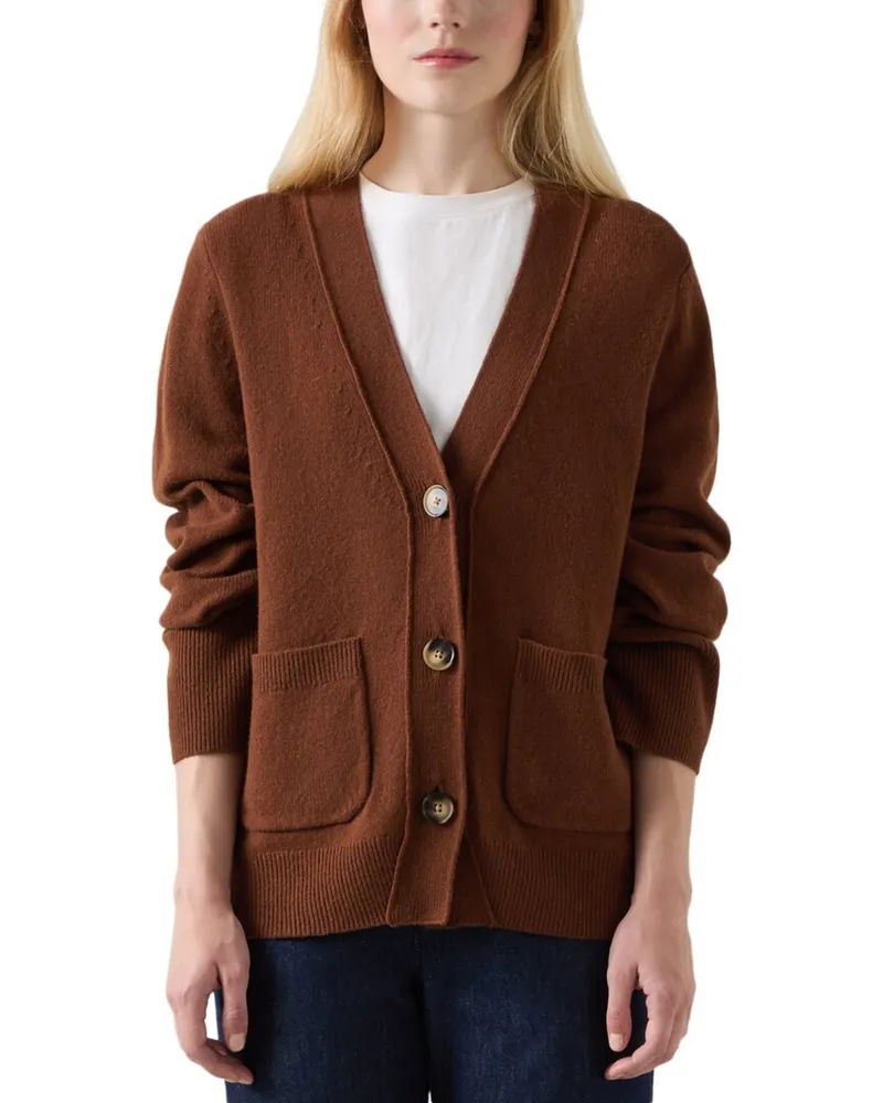 L.K.Bennett  Carine Cardigan Brown