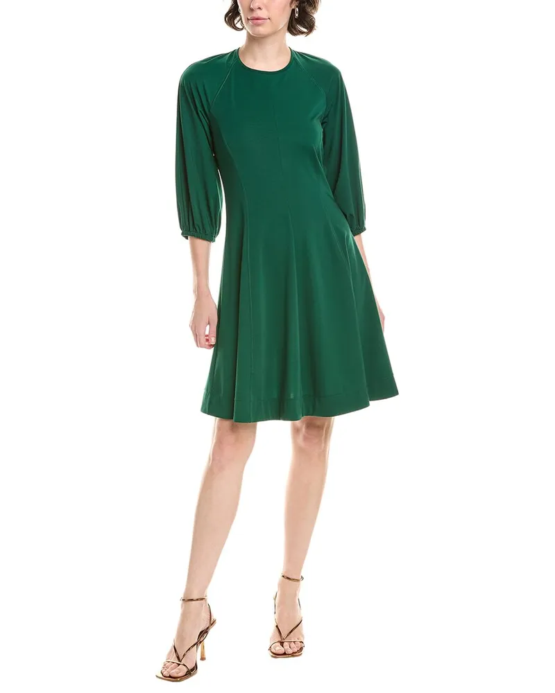 Max Mara Trine Midi Dress Green