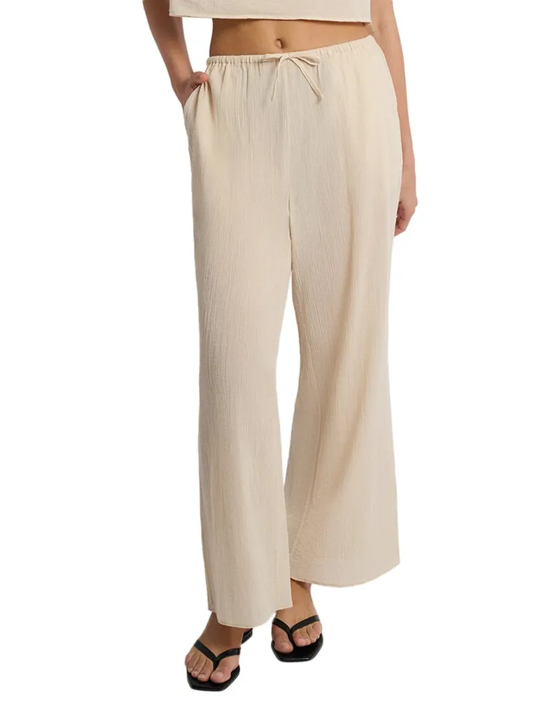 Onia Crinkle Gauze Drawstring Pant Nocolor