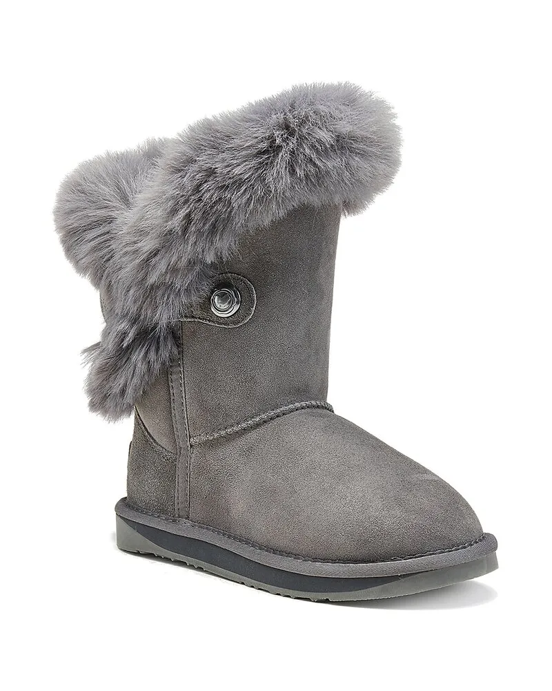 Australia Luxe Nordic Suede Boot Grey