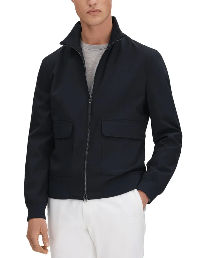 Reiss Rufu Zip Through Funn Jacket Nocolor