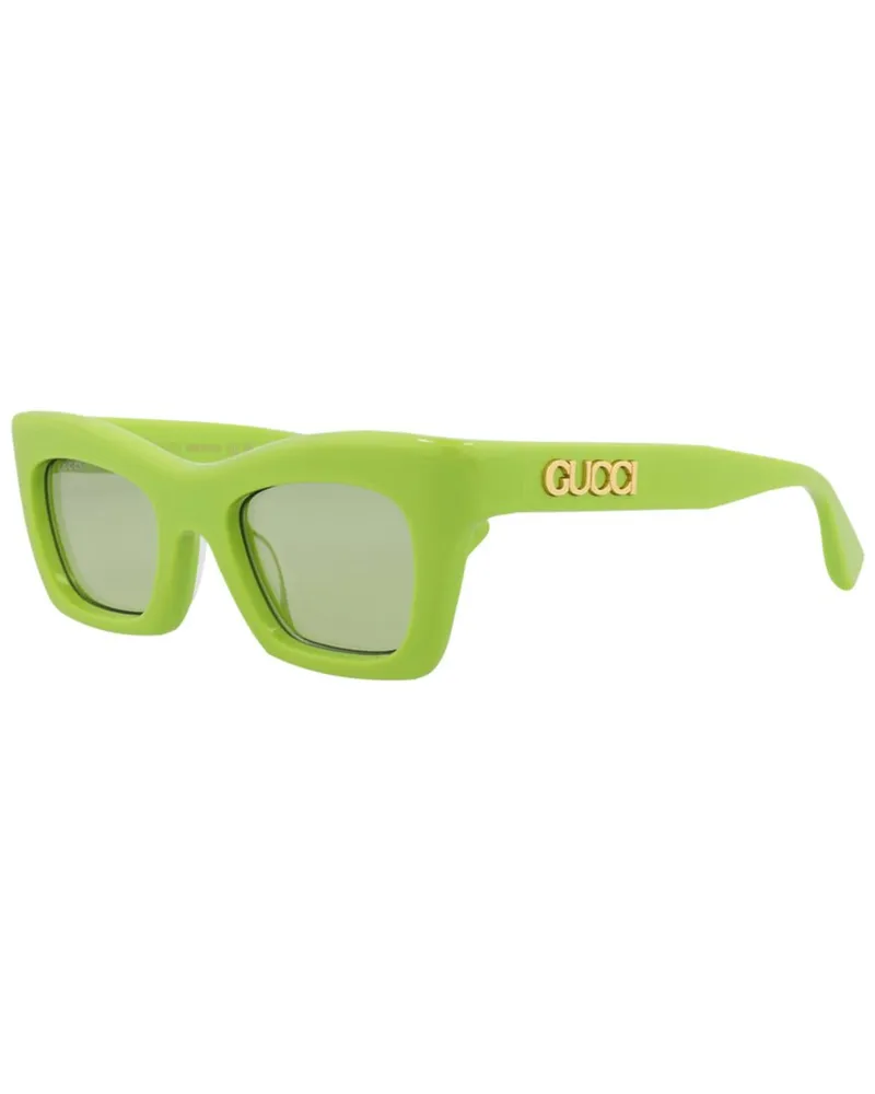 Gucci Women's GG1773S 50mm Sunglasses Green