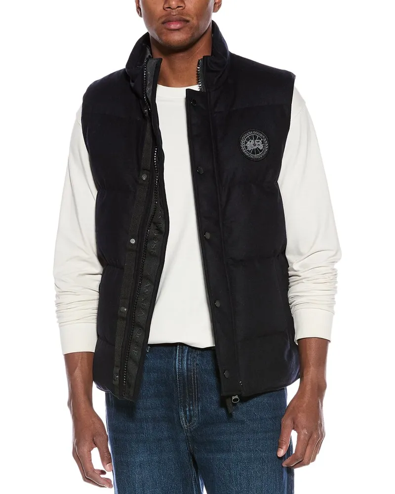 Canada Goose Garson Vest Blue