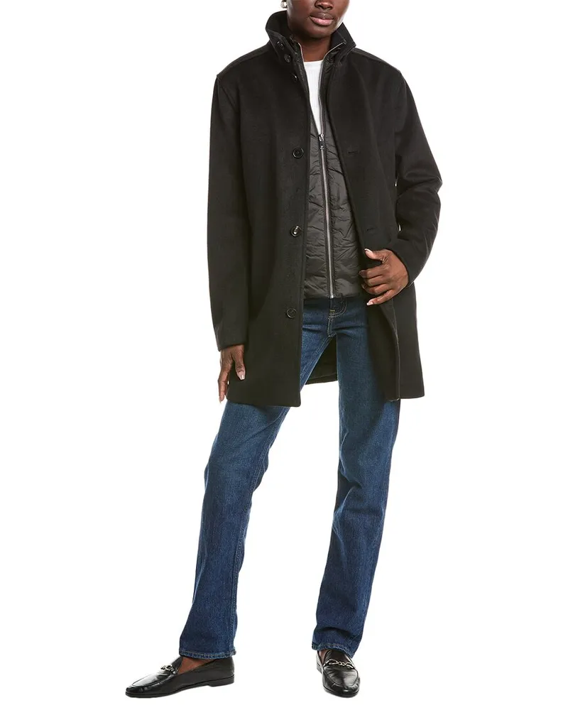 Reiss Oe Moat Wool Overcoat Nocolor