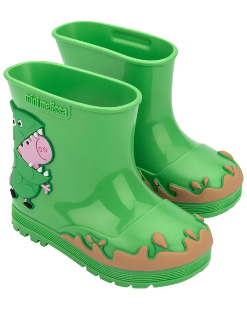 Melissa Welly + Peppa Pig Boot Green