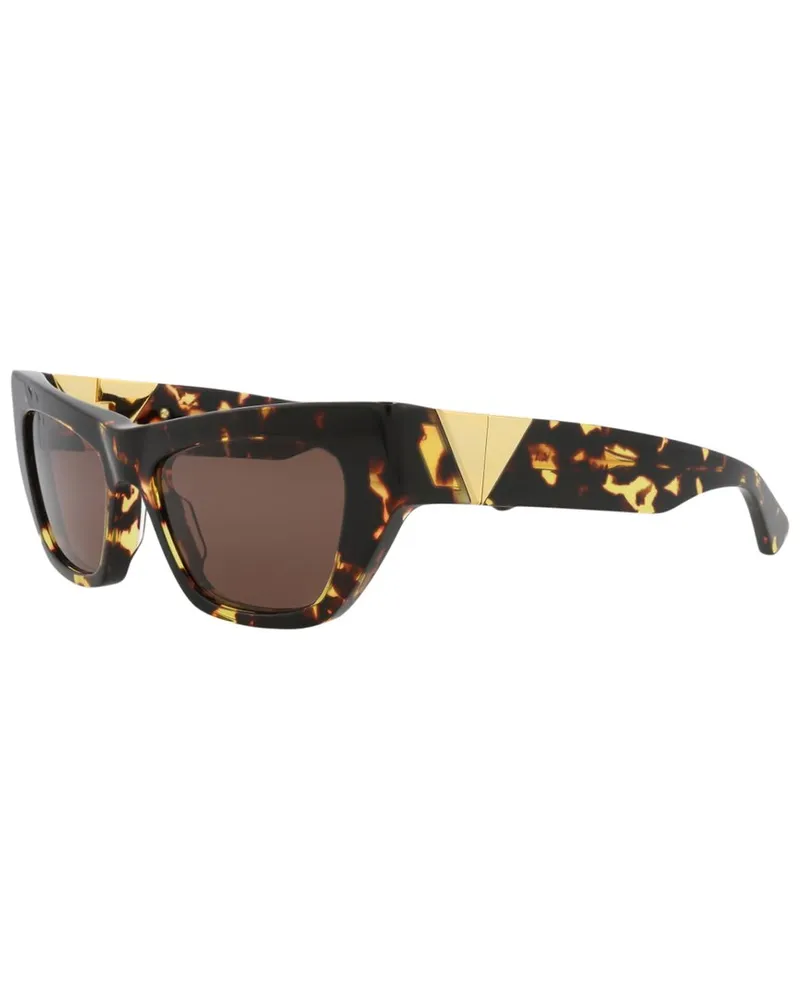 Bottega Veneta Women's Novelty 52mm Sunglasses Nocolor