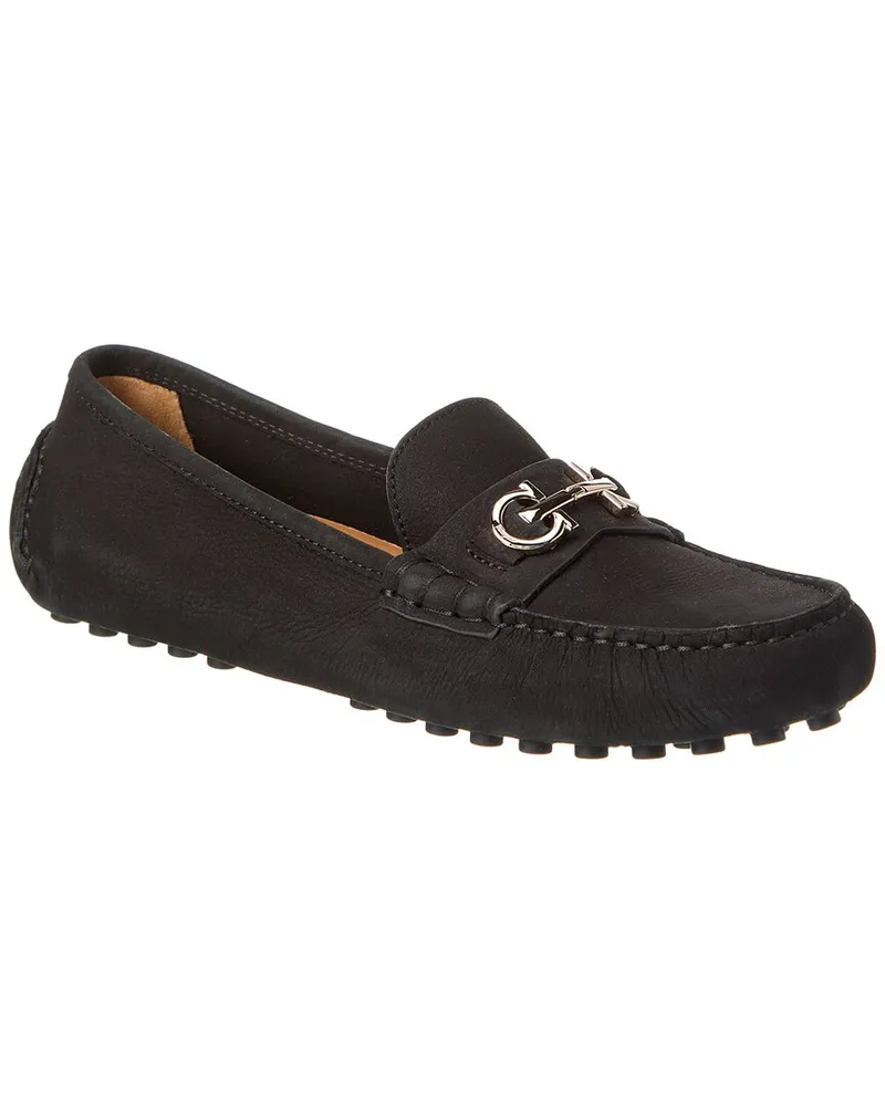 Ferragamo Ferragamo Odilia Leather Loafer Black