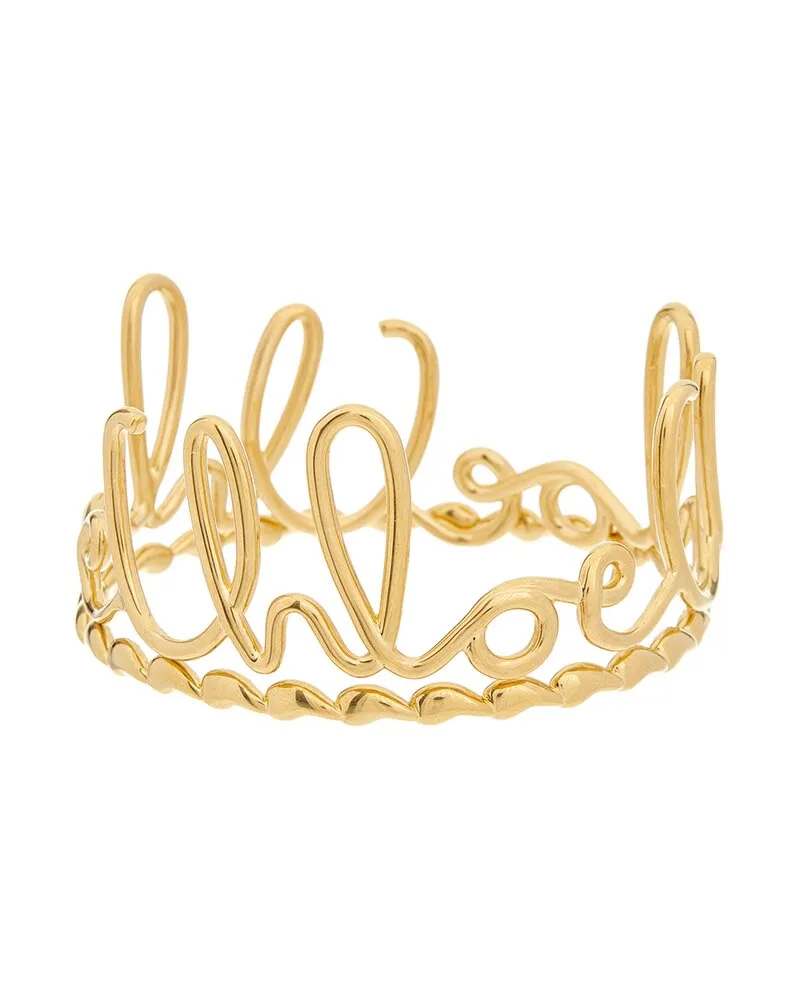 Chloé Iconic Bracelet Set Gold