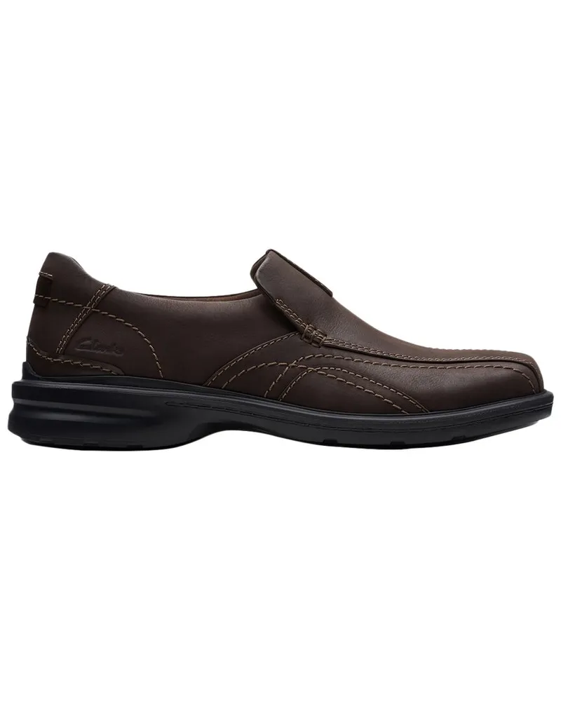 Clarks Gessler Step Leather Loafer Nocolor