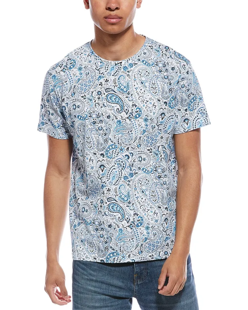 Etro Roma T-Shirt Blue
