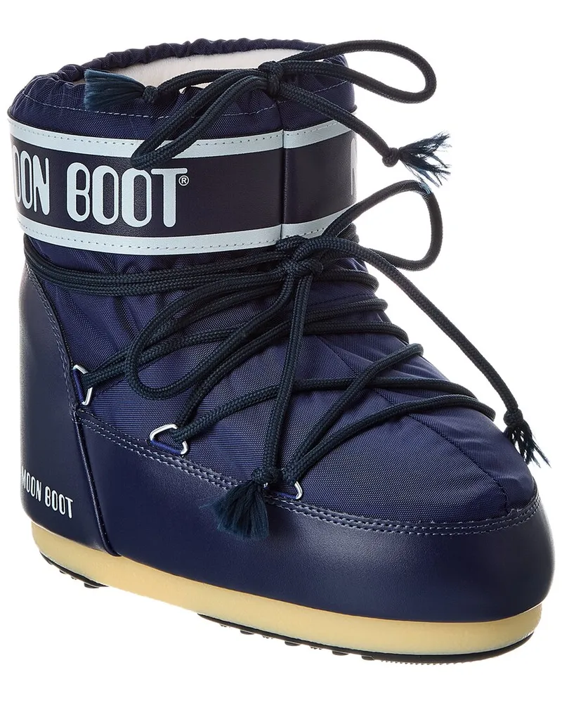 Moon Boot Icon Low Boot Blue