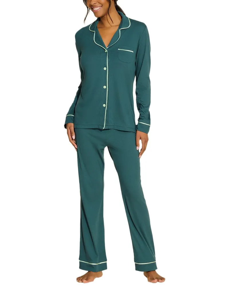 Cosabella Bella Top & Pant Pajama Set Nocolor