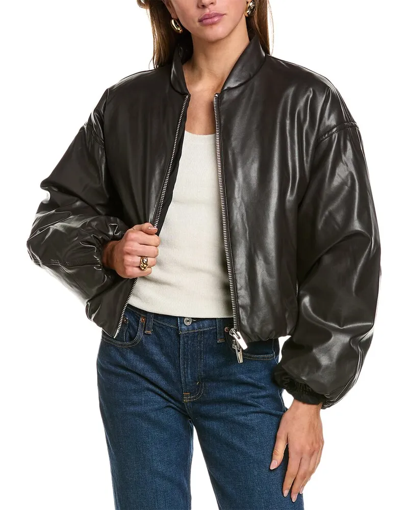 A.L.C. Mitchell Down Jacket Brown