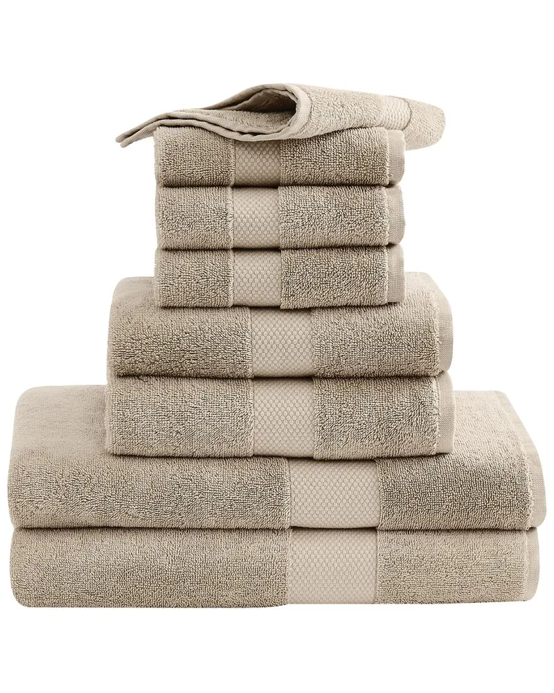 Christian Siriano NY¨ Plush Turkish Cotton 8pc Towel Set Nocolor