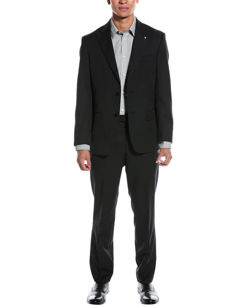 Scotch&Soda 2pc Wool Suit Grey