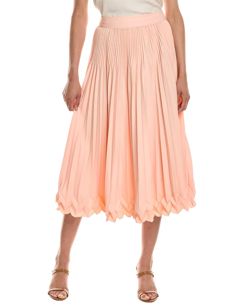 3.1 phillip lim Pleated Midi Skirt Pink